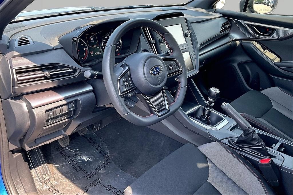 2022 Subaru WRX 4DR SDN MT