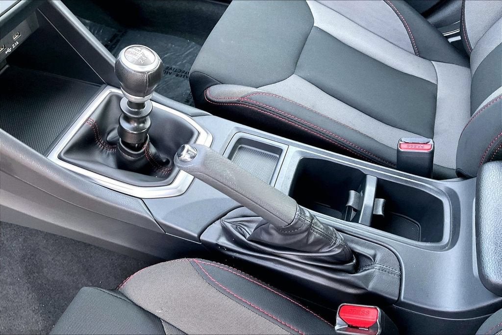 2022 Subaru WRX 4DR SDN MT