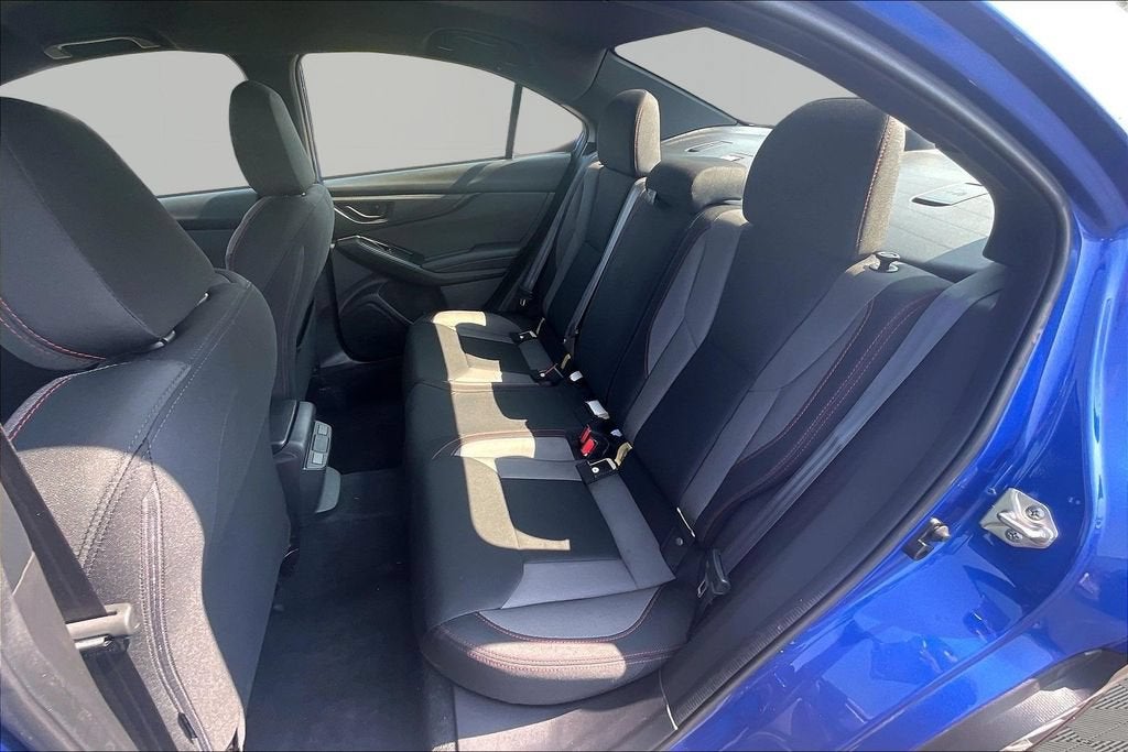 2022 Subaru WRX 4DR SDN MT