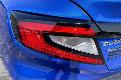 2022 Subaru WRX 4DR SDN MT