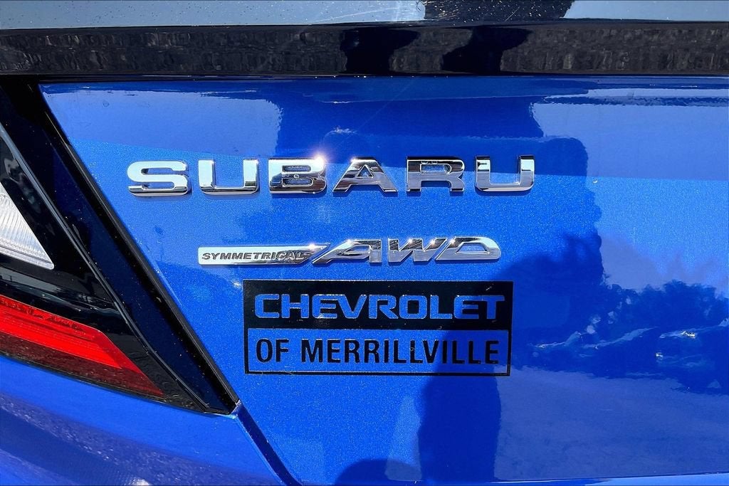 2022 Subaru WRX 4DR SDN MT