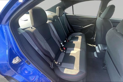 2022 Subaru WRX 4DR SDN MT