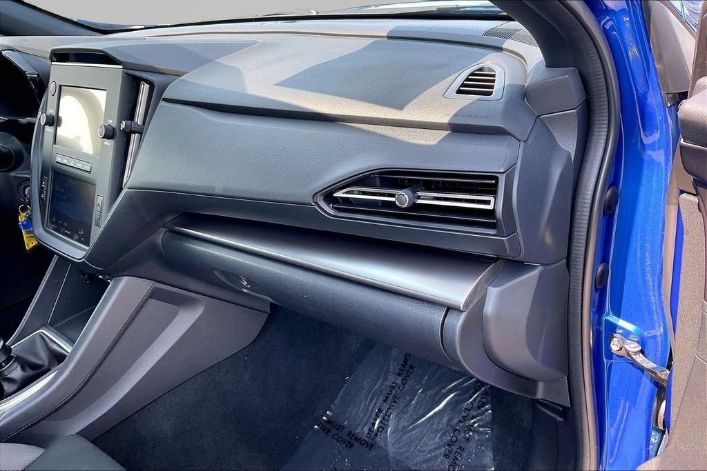 2022 Subaru WRX 4DR SDN MT