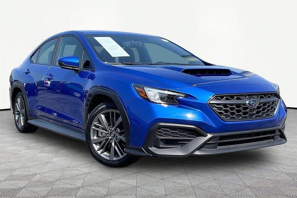 2022 Subaru WRX 4DR SDN MT