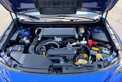 2022 Subaru WRX 4DR SDN MT
