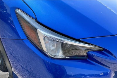 2022 Subaru WRX 4DR SDN MT