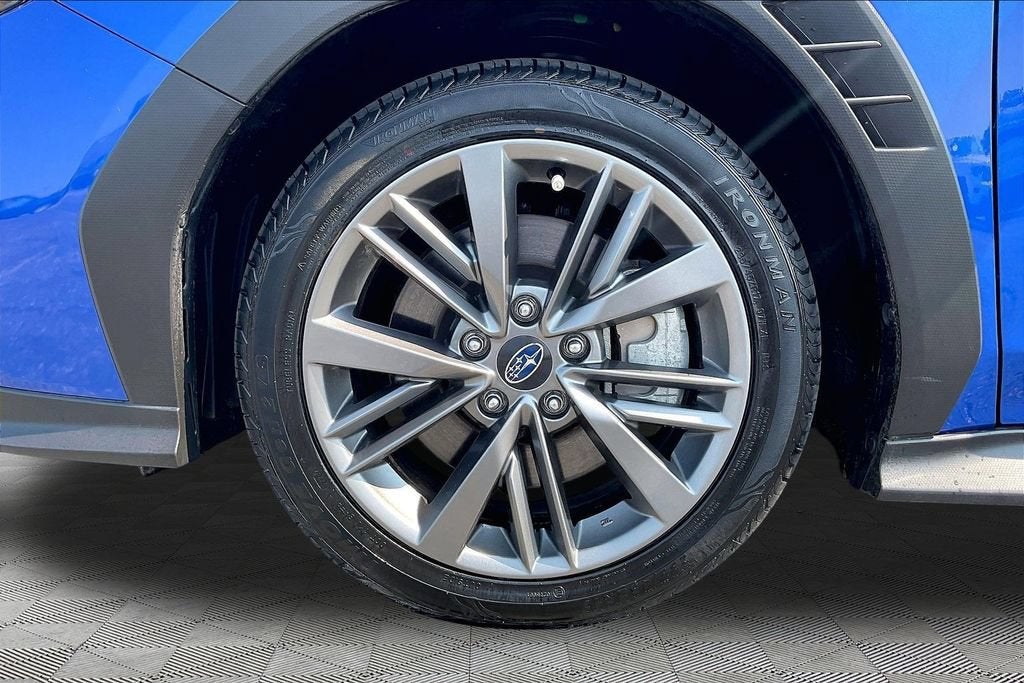 2022 Subaru WRX 4DR SDN MT
