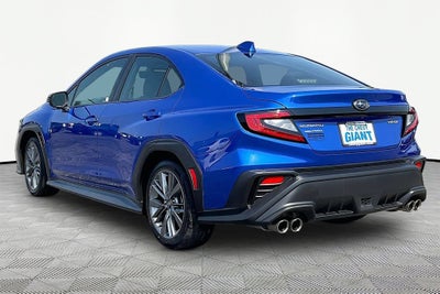 2022 Subaru WRX 4DR SDN MT