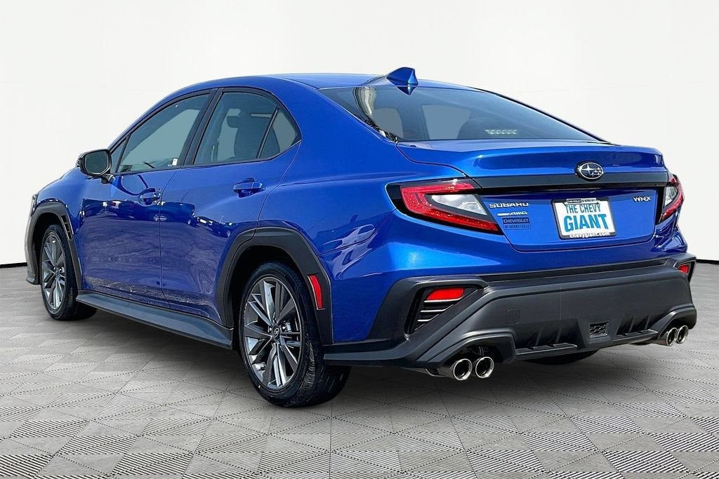 2022 Subaru WRX 4DR SDN MT