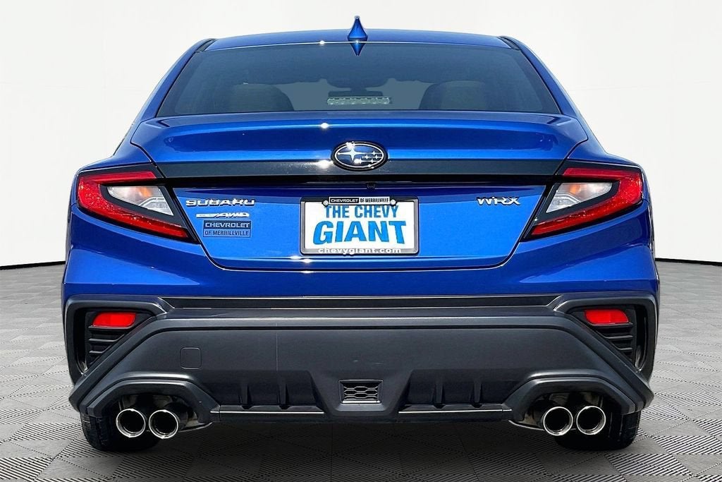 2022 Subaru WRX 4DR SDN MT