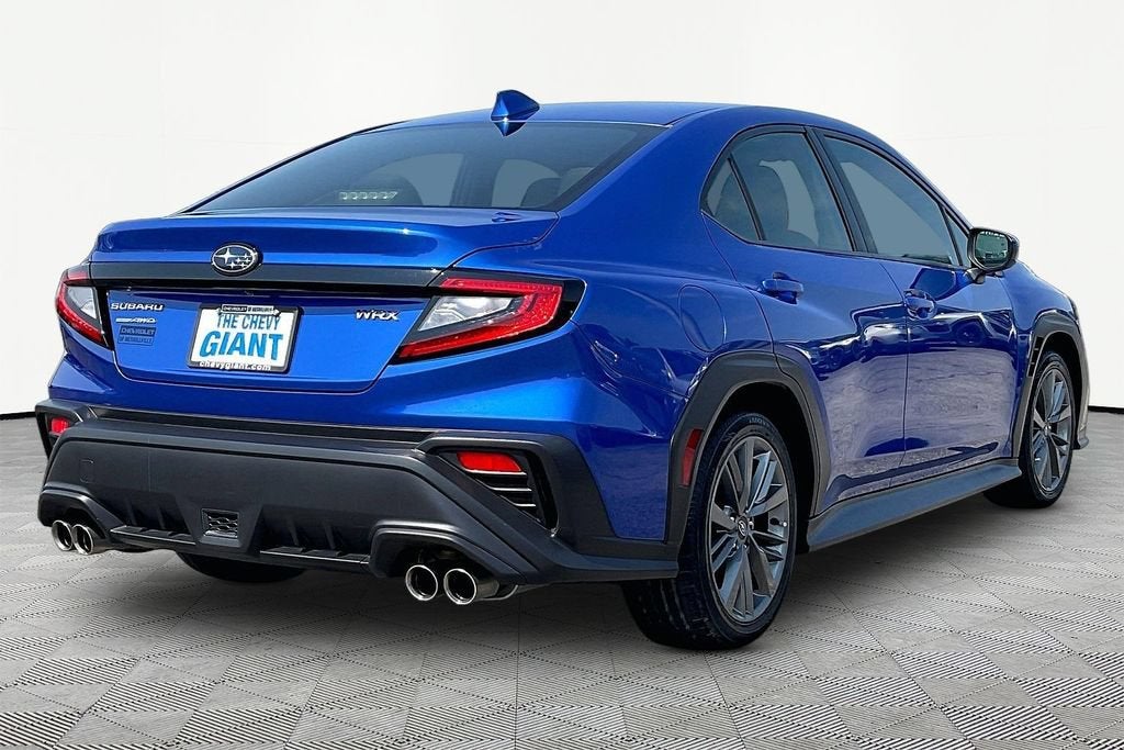 2022 Subaru WRX 4DR SDN MT