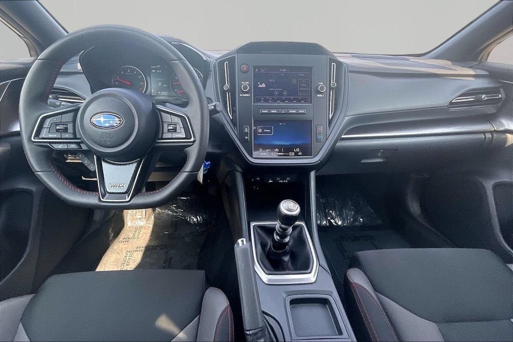 2022 Subaru WRX 4DR SDN MT
