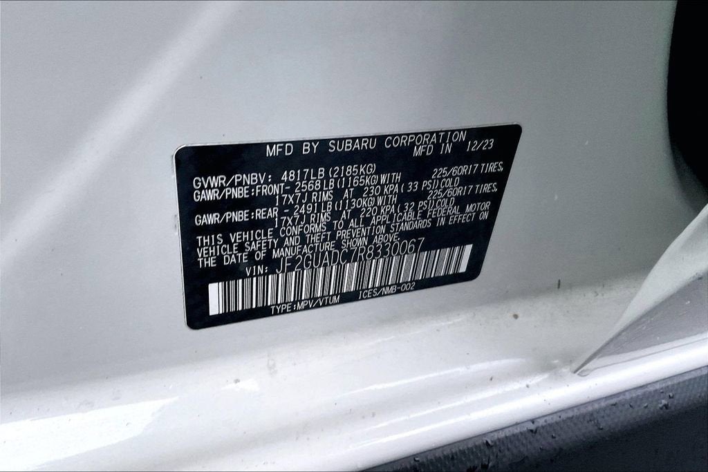 2024 Subaru Crosstrek Premium