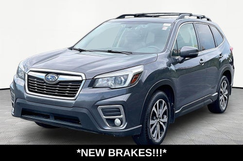 2020 Subaru Forester Limited