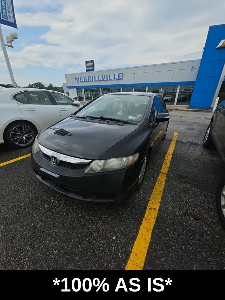 2010 Honda Civic Hybrid 4DR SDN CVT
