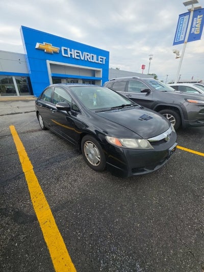 2010 Honda Civic Hybrid 4DR SDN CVT
