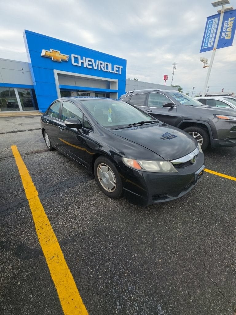 2010 Honda Civic Hybrid 4DR SDN CVT