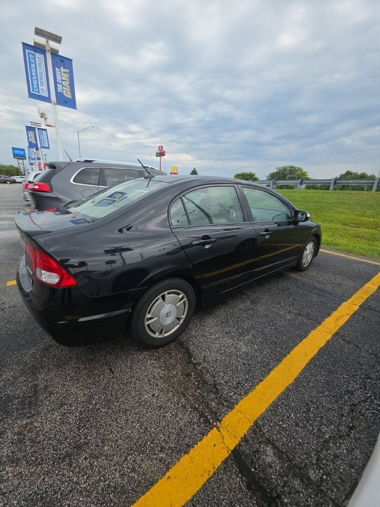 2010 Honda Civic Hybrid 4DR SDN CVT
