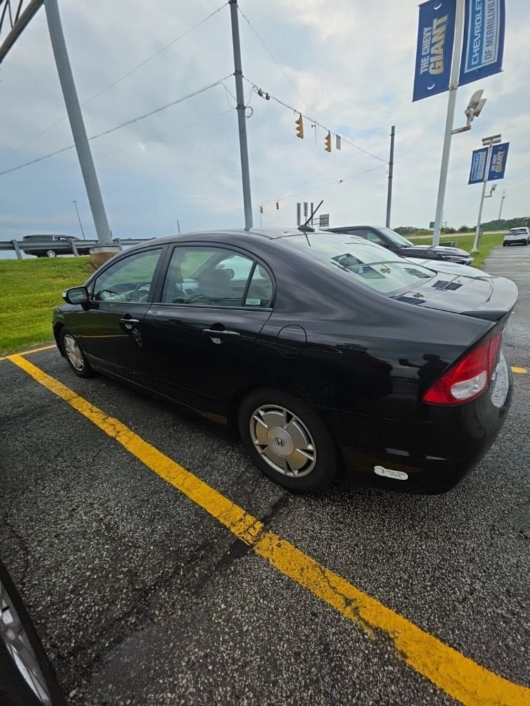 2010 Honda Civic Hybrid 4DR SDN CVT
