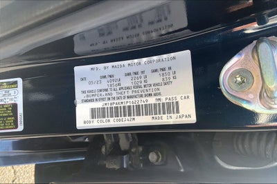 2023 Mazda Mazda3 Hatchback 2.5 S Select