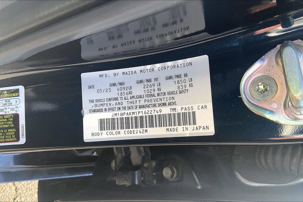 2023 Mazda Mazda3 Hatchback 2.5 S Select