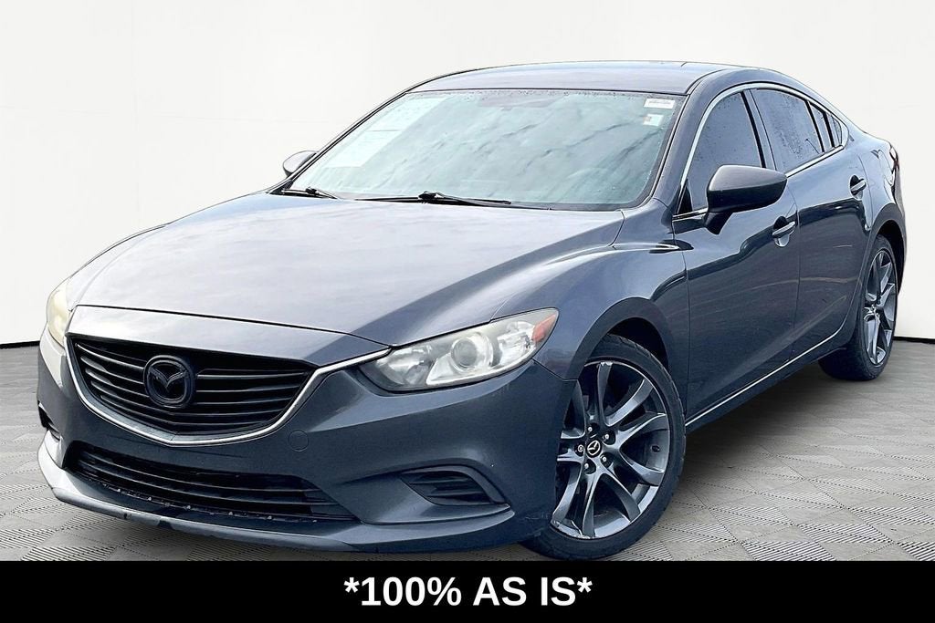 2016 Mazda Mazda6 i Touring