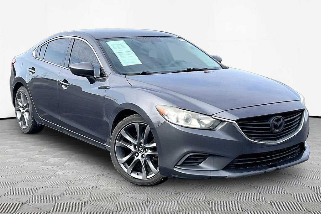 2016 Mazda Mazda6 i Touring