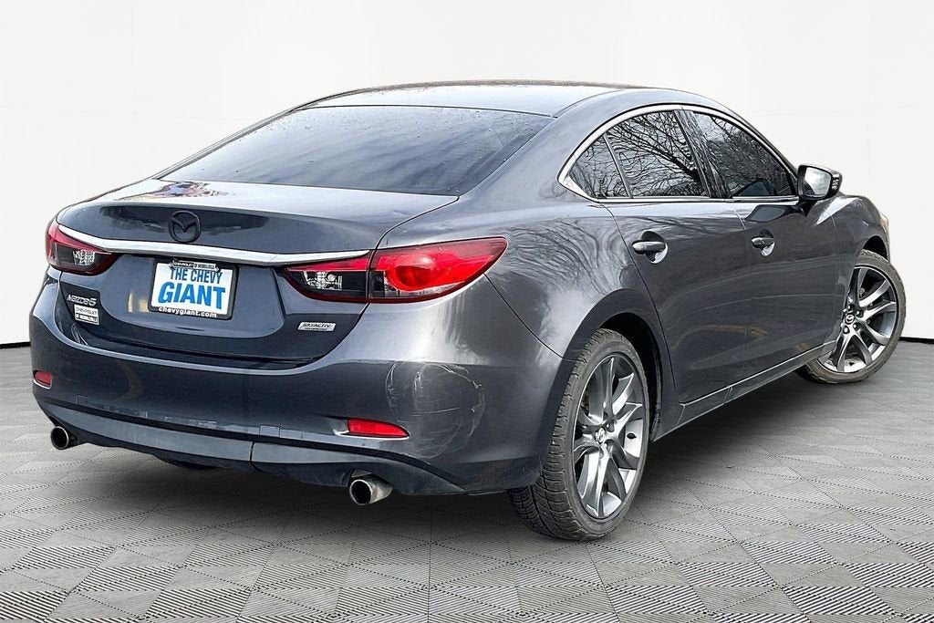 2016 Mazda Mazda6 i Touring