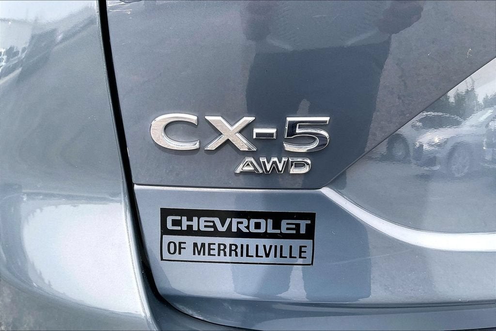 2023 Mazda Mazda CX-5 2.5 S Carbon Edition