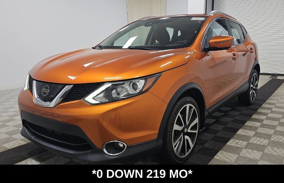 2017 Nissan Rogue Sport SL