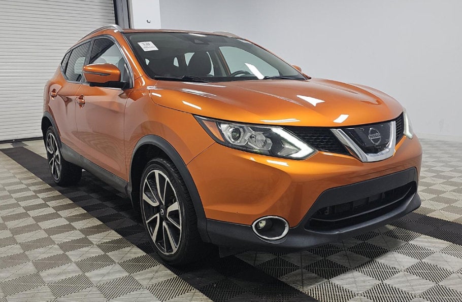2017 Nissan Rogue Sport SL