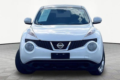 2012 Nissan JUKE SV