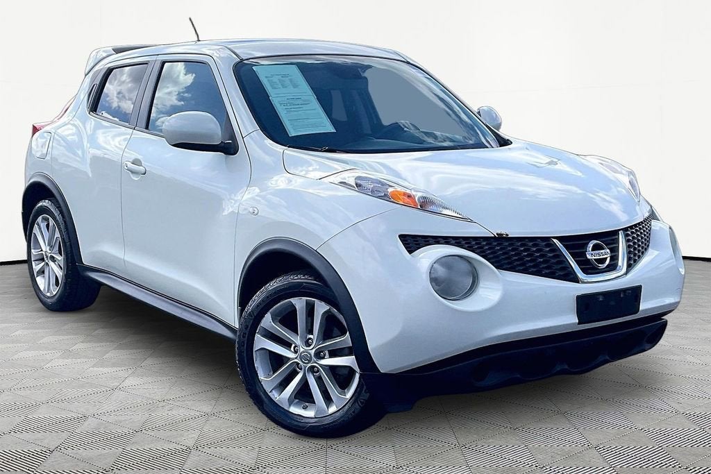 2012 Nissan JUKE SV