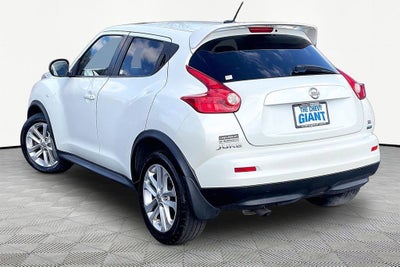 2012 Nissan JUKE SV