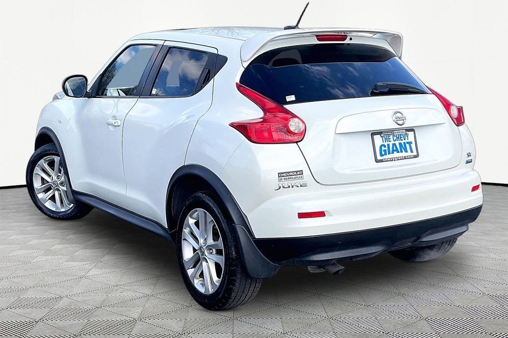 2012 Nissan JUKE SV