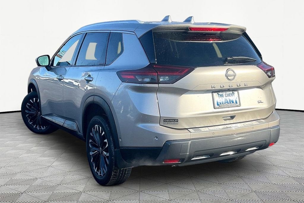 2025 Nissan Rogue SL