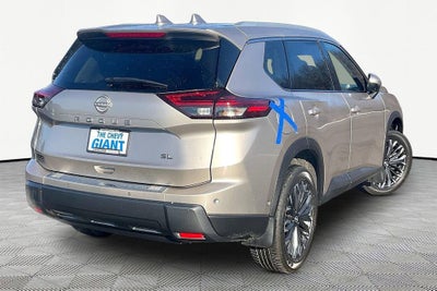 2025 Nissan Rogue SL