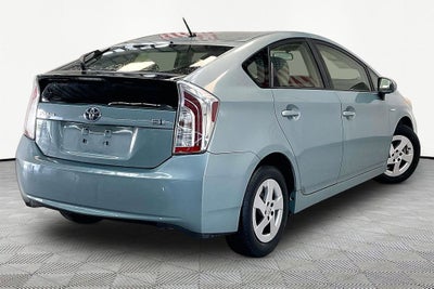 2013 Toyota Prius One