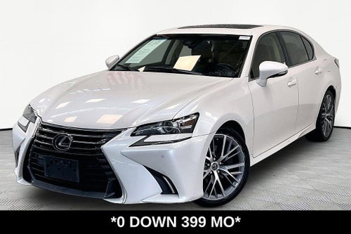 2019 Lexus GS GS 350