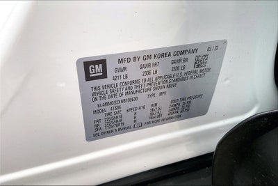 2022 Buick Encore GX Select