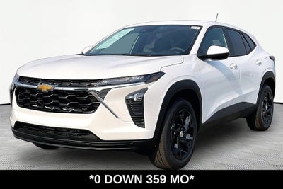 2026 Chevrolet Trax LS