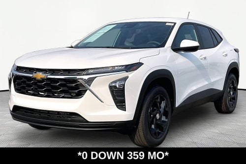 2026 Chevrolet Trax LS