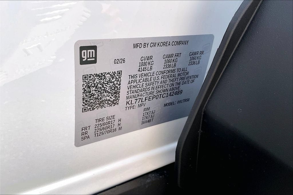 2026 Chevrolet Trax LS