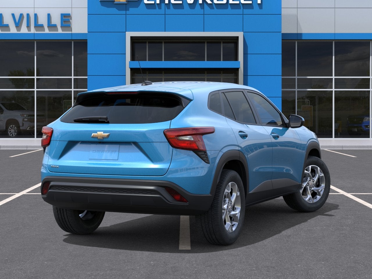 2026 Chevrolet Trax LS