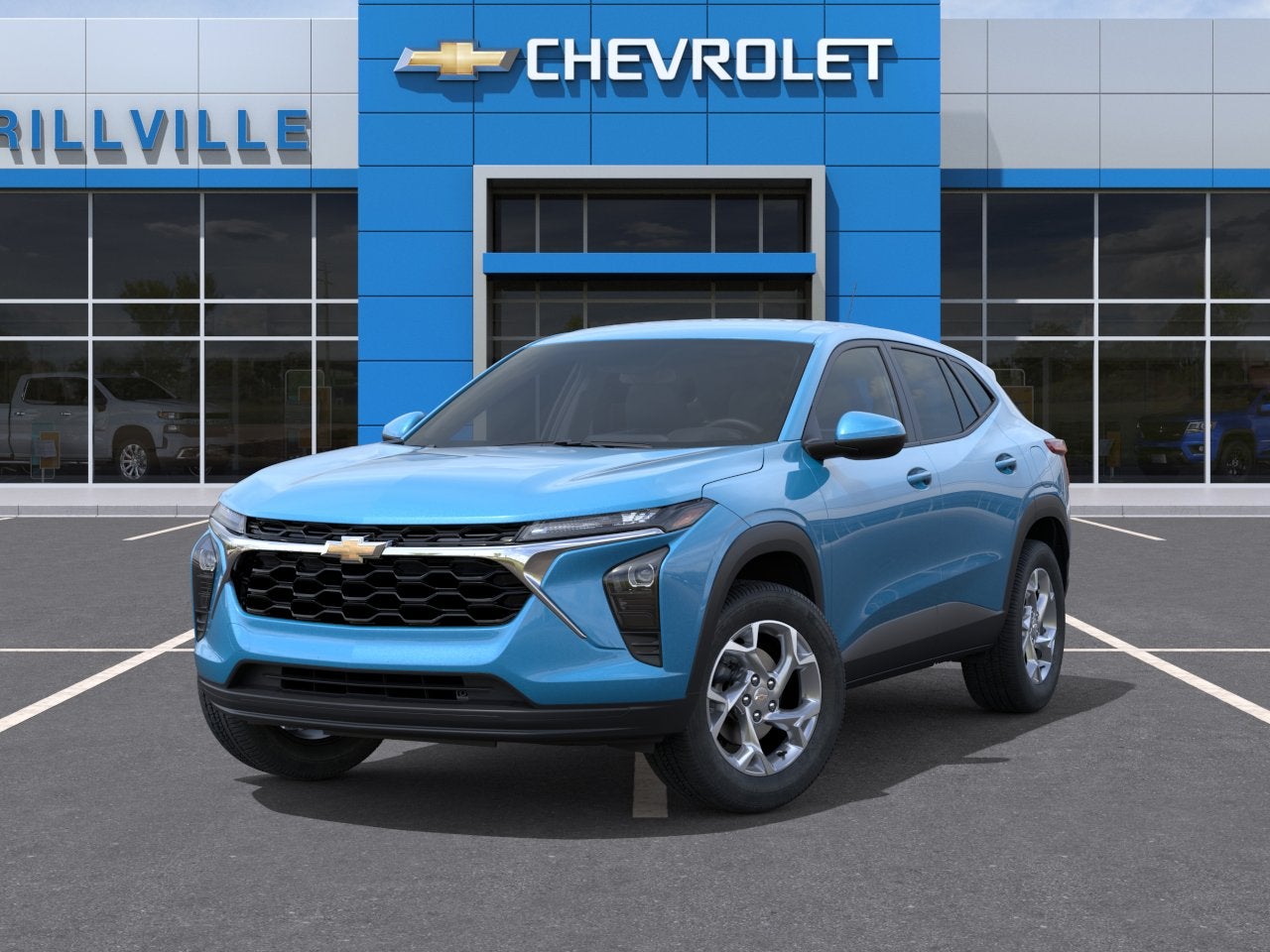 2026 Chevrolet Trax LS