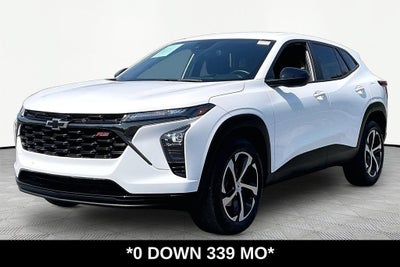 2024 Chevrolet Trax 1RS