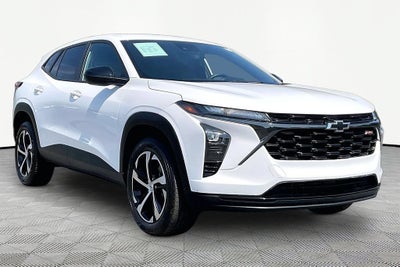 2024 Chevrolet Trax 1RS