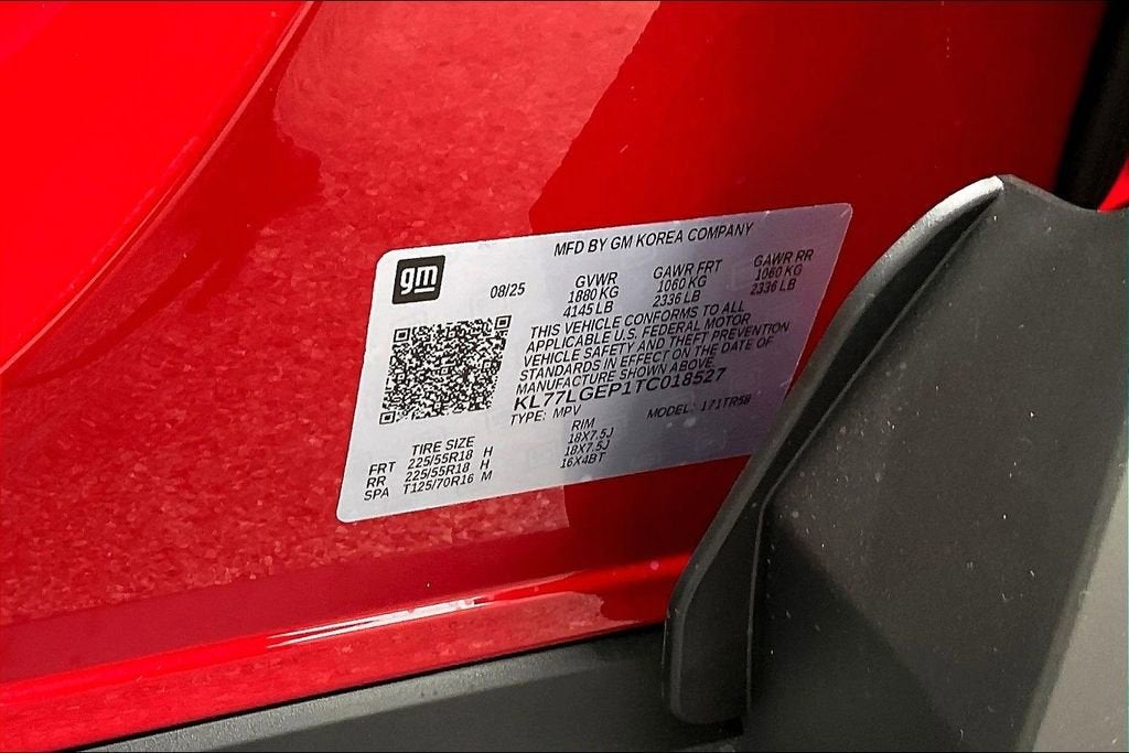 2026 Chevrolet Trax 1RS