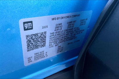 2026 Chevrolet Trax 1RS