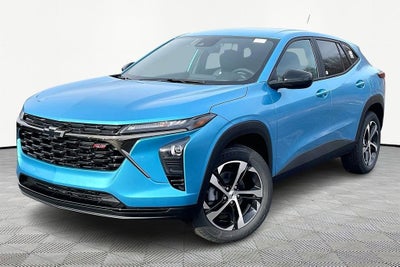 2026 Chevrolet Trax 1RS